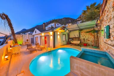 Villa Okyanus 4 Kalkan 25