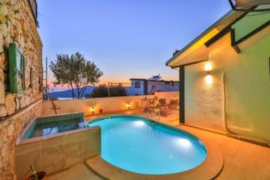 Villa Okyanus 4 Korunaklı Havuz 46