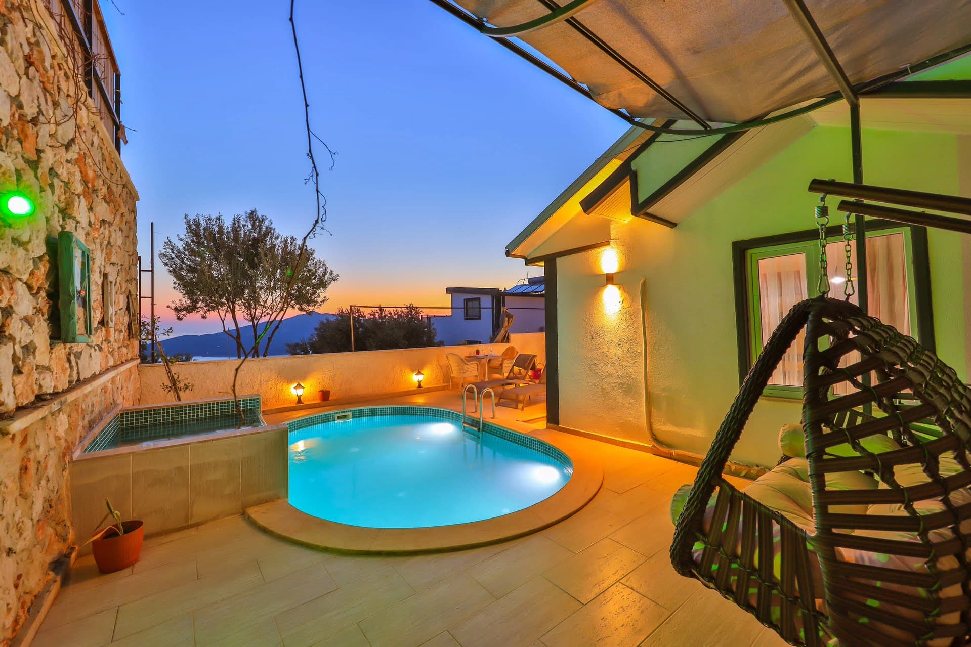 Villa Okyanus 4 Korunaklı Havuz 32