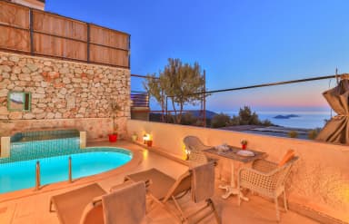 Villa Okyanus 4 Kalkan 53