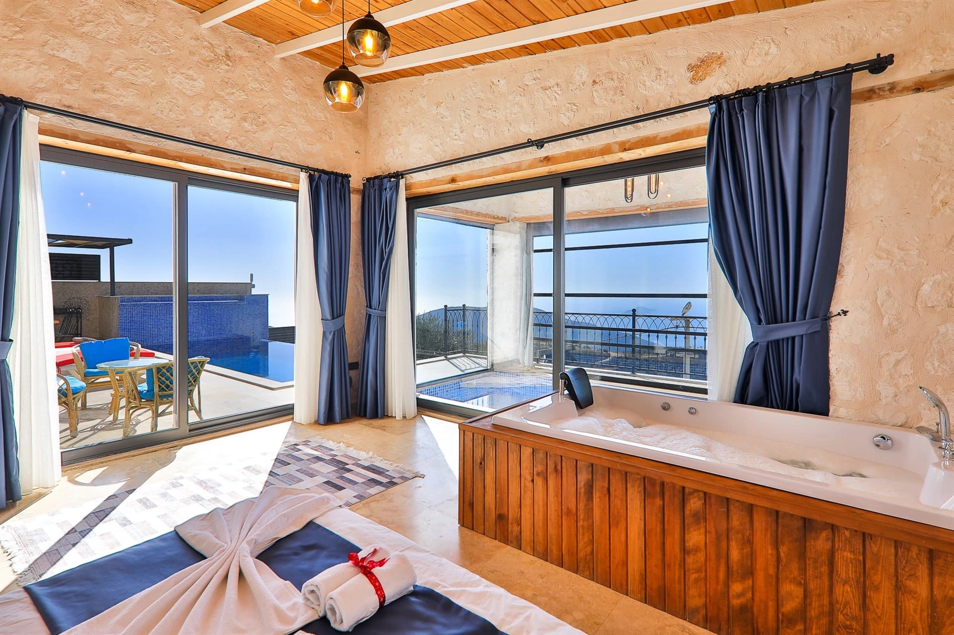 Villa Ruj Korunaklı Havuz 62