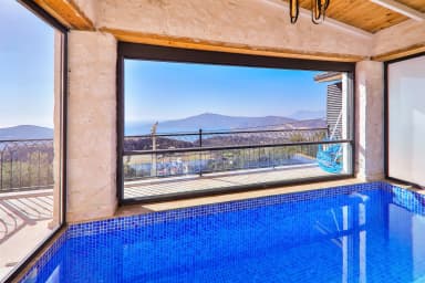 Villa Ruj Korunaklı Havuz 90