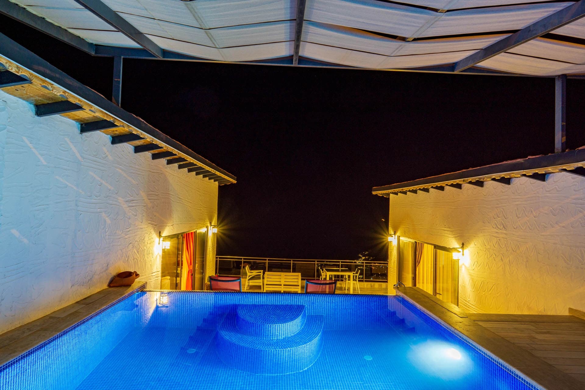 Villa Patika 6 Korunaklı Havuz 45