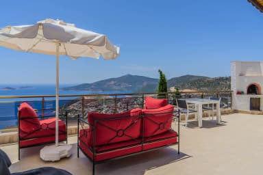 Villa Patika 6 Kalkan 80