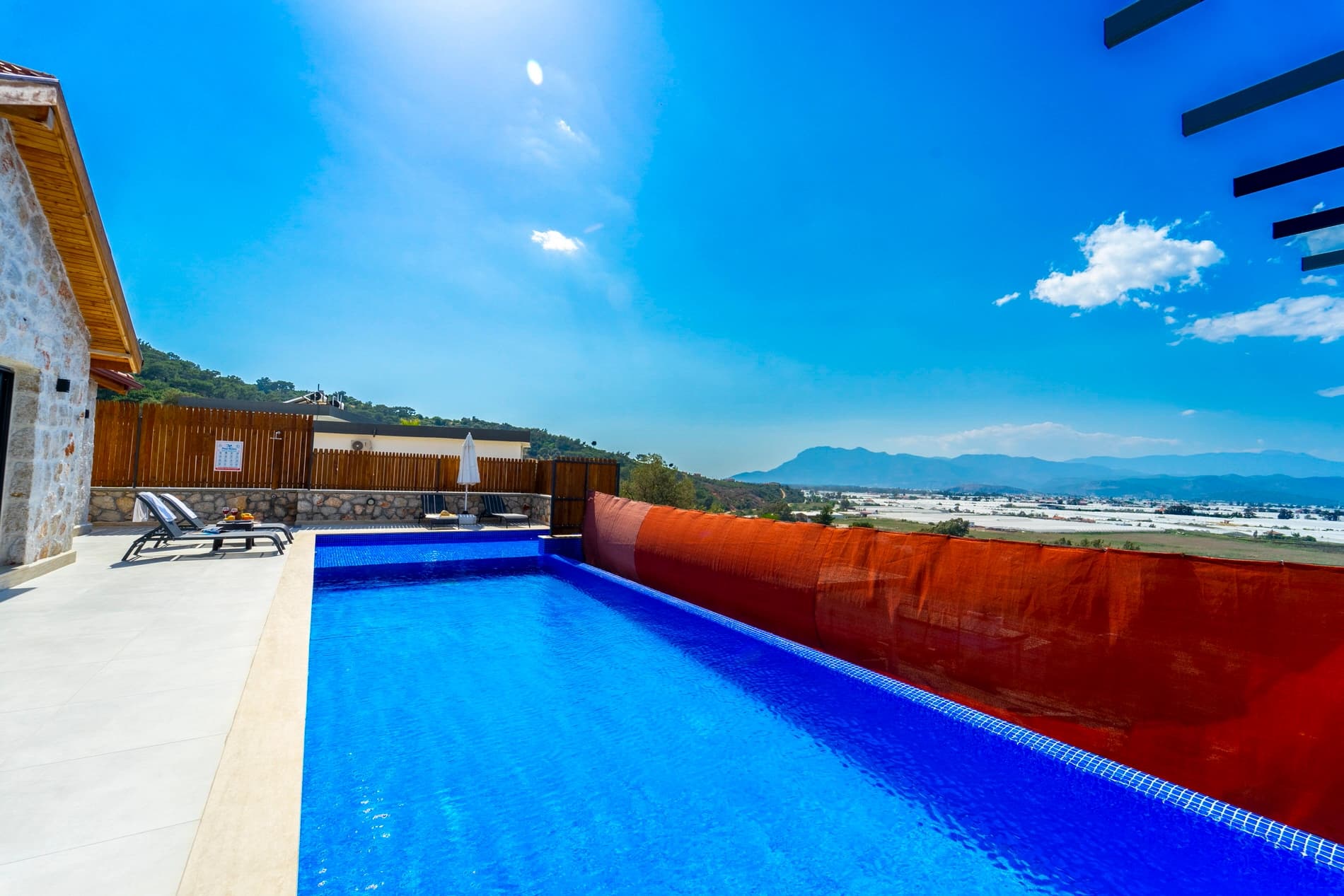 Villa Gemicik Korunaklı Havuz 58