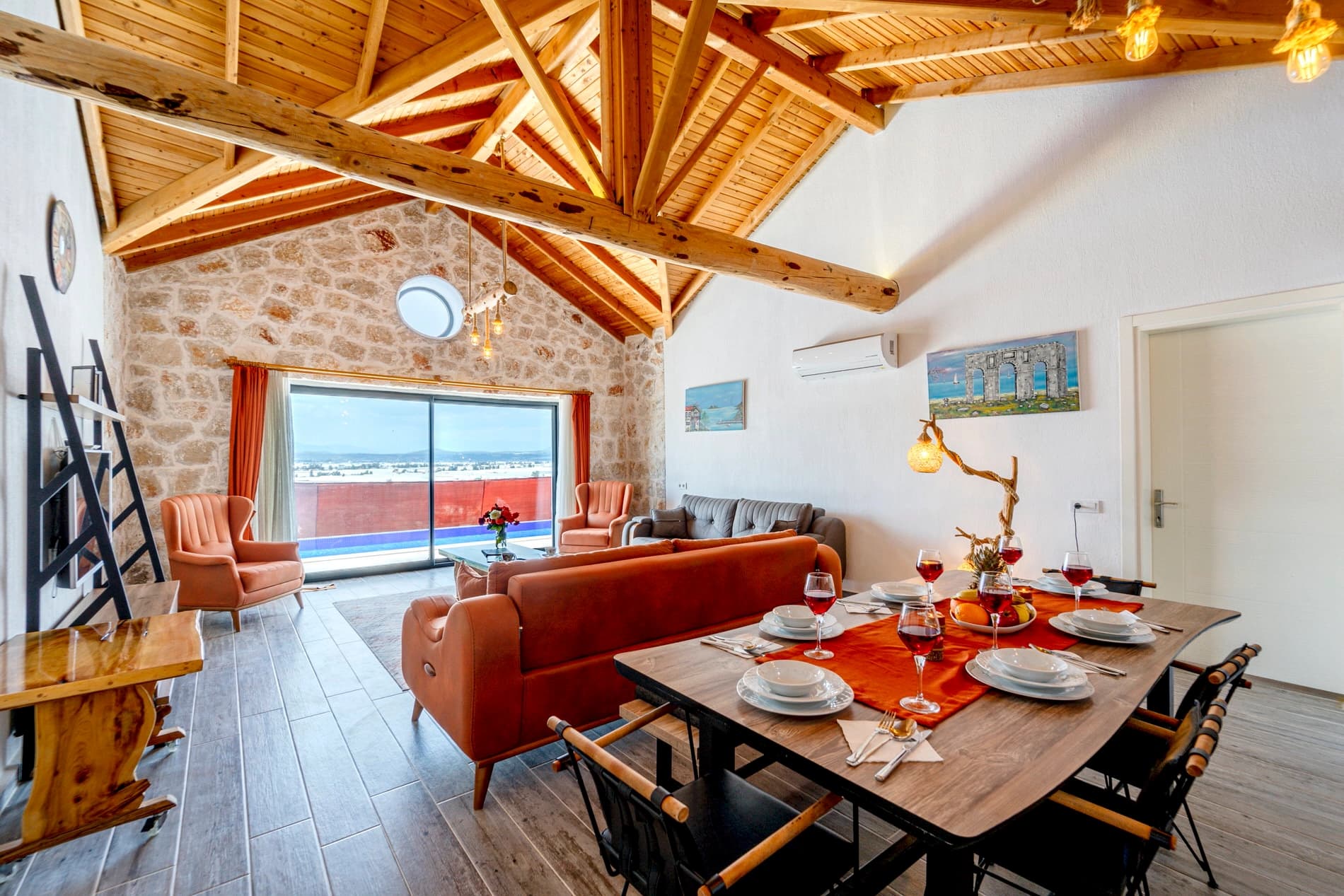 Villa Gemicik Korunaklı Havuz 52