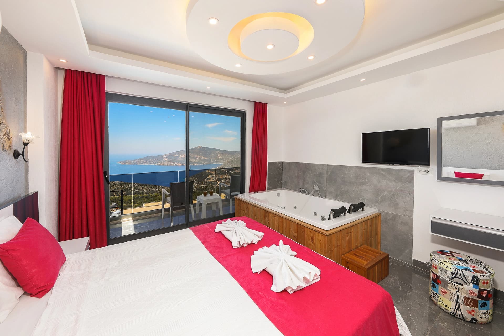 Villa Zeugma Korunaklı Havuz 65