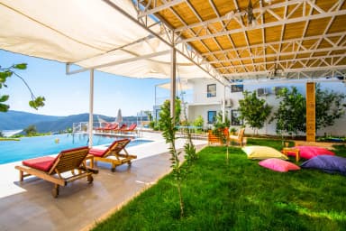 Villa Seboş Korunaklı Havuz 56