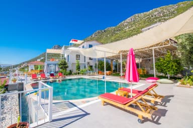 Villa Seboş Kalkan 21