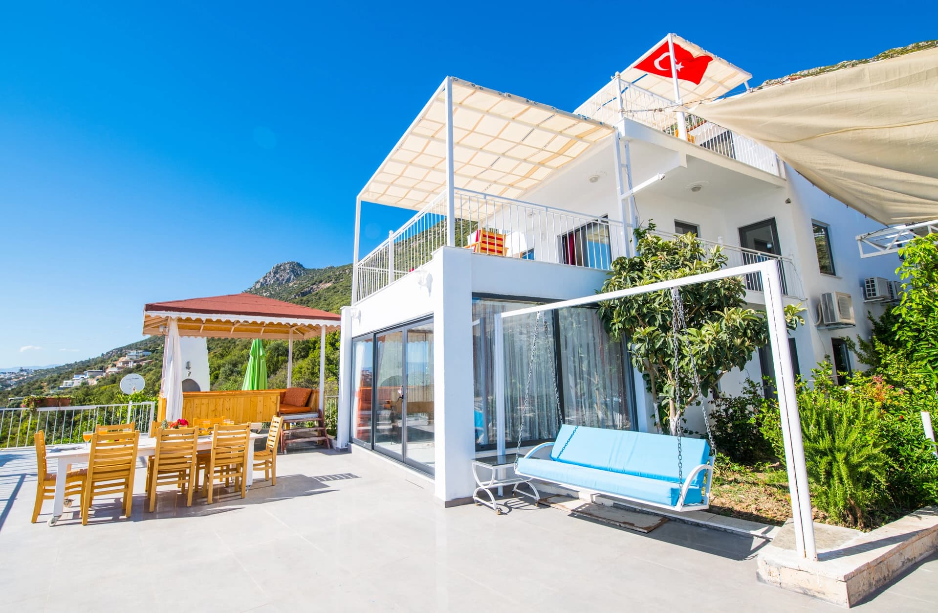 Villa Seboş Korunaklı Havuz 70