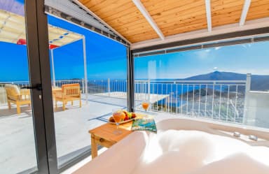 Villa Seboş Korunaklı Havuz 30