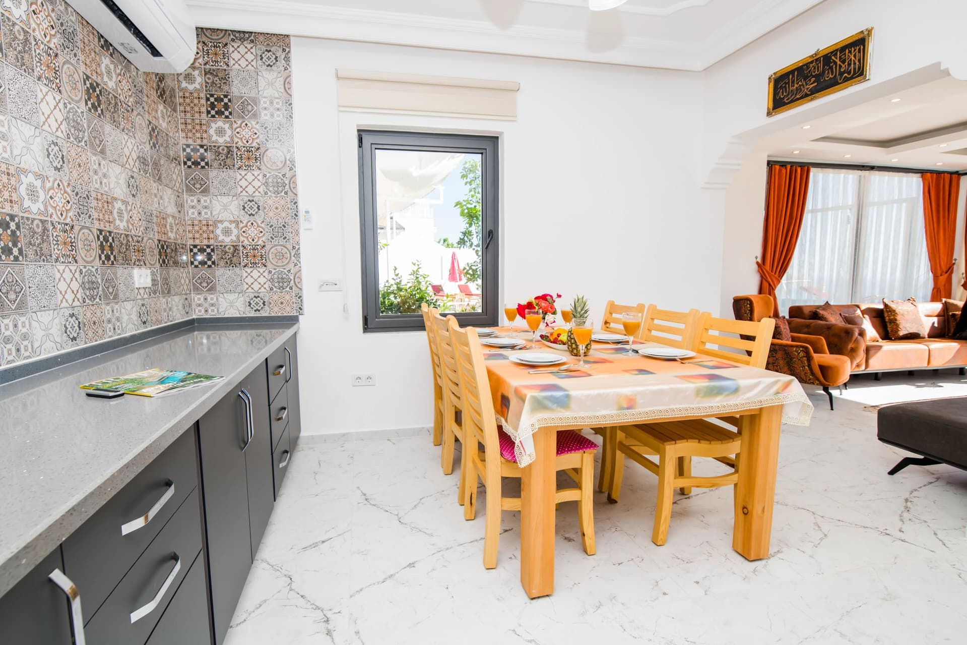 Villa Seboş Kalkan 57