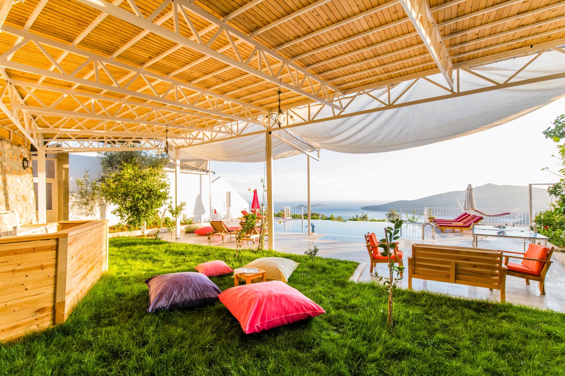 Villa Seboş Korunaklı Havuz 84