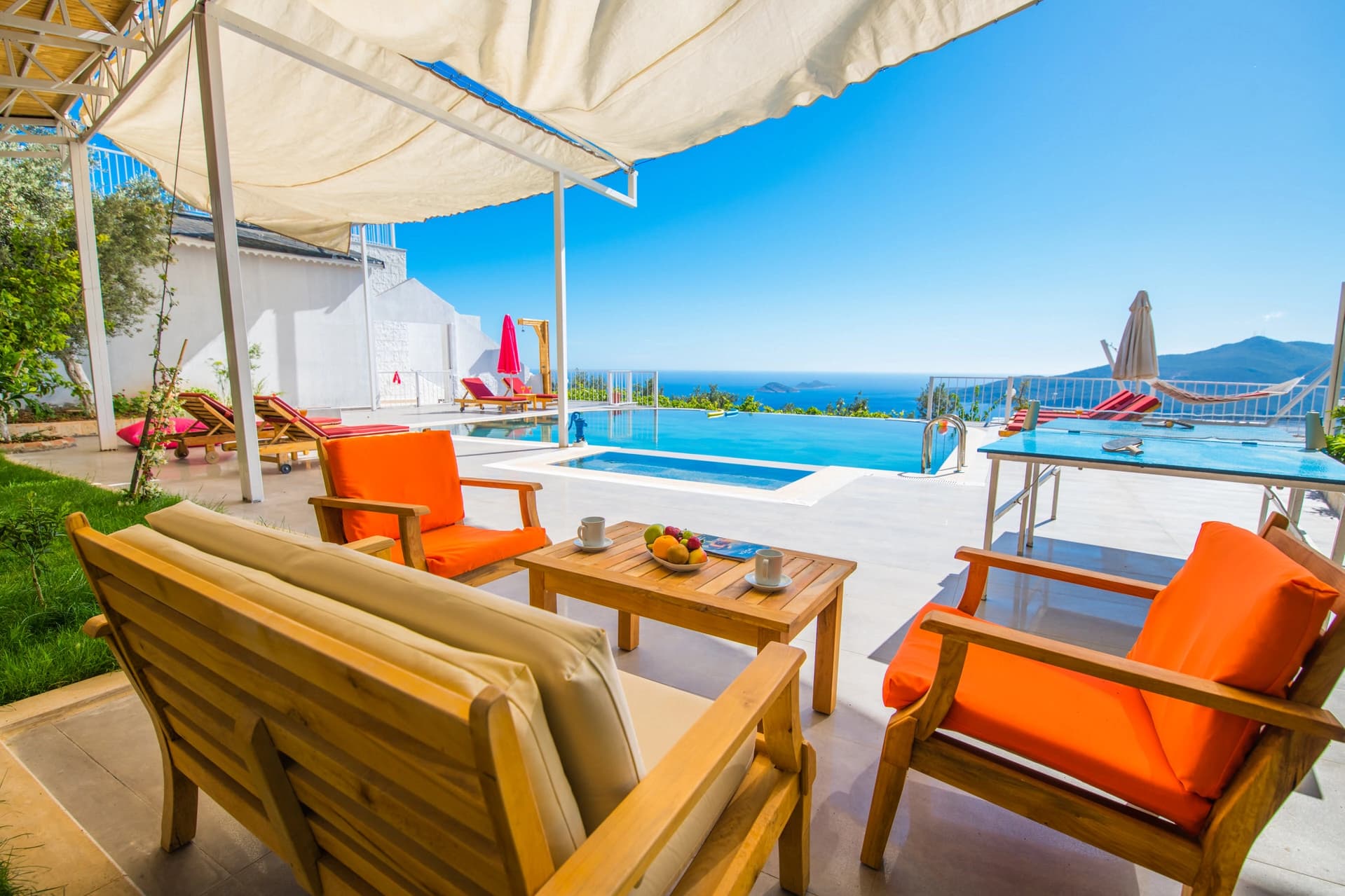 Villa Seboş Korunaklı Havuz 42