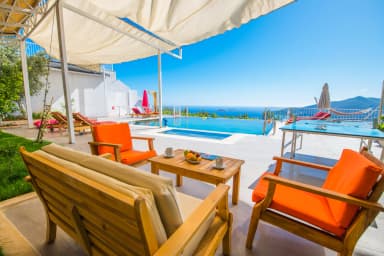 Villa Seboş Korunaklı Havuz 42