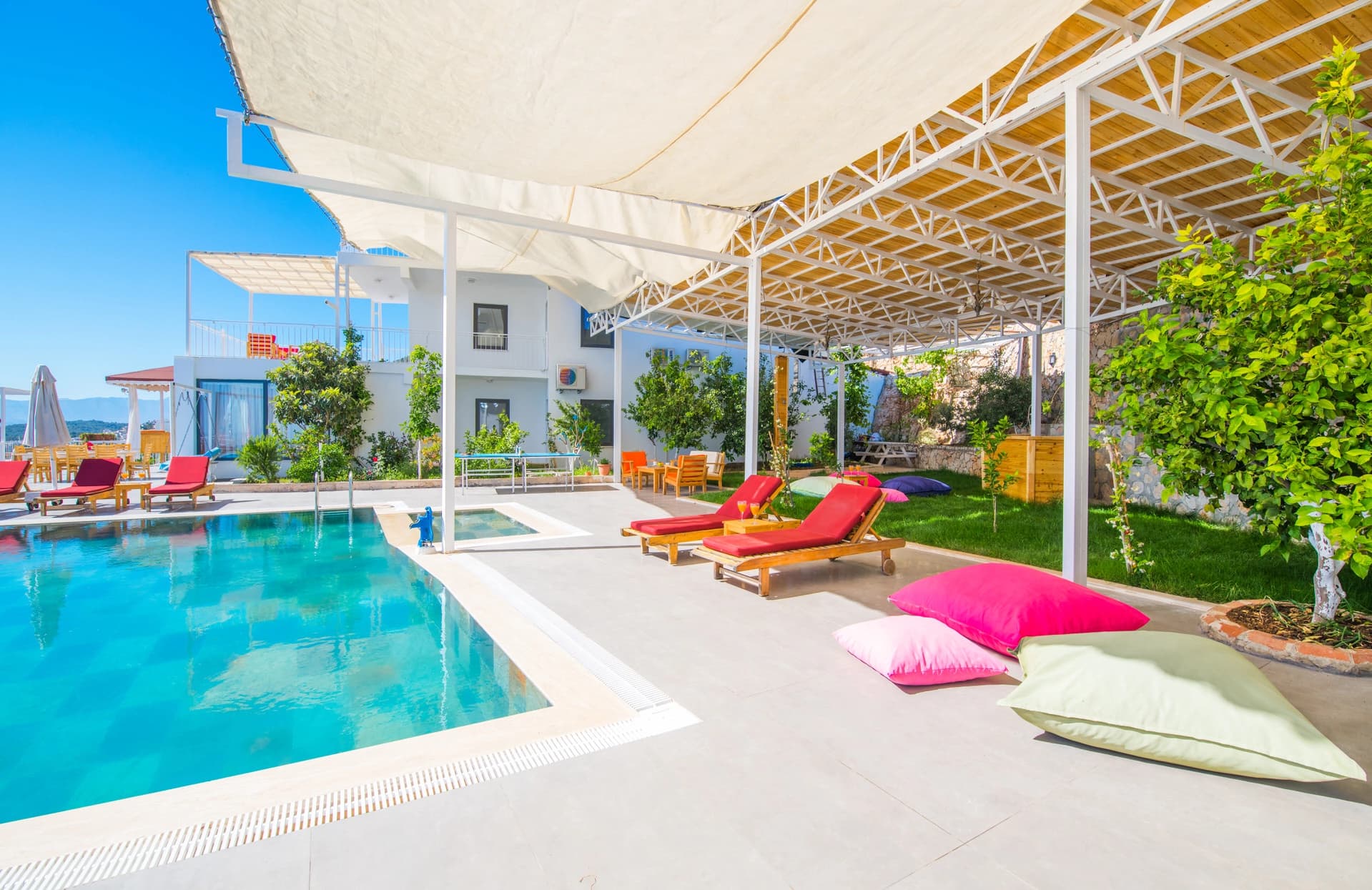 Villa Seboş Kalkan 49