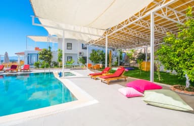 Villa Seboş Kalkan 49