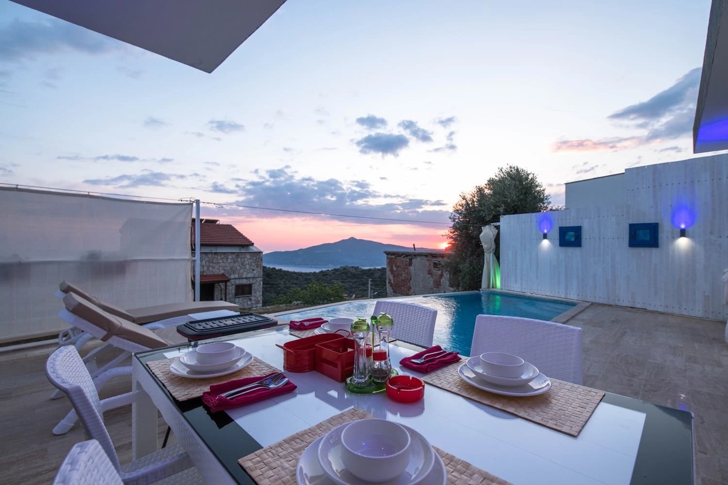 Villa Ladybird Korunaklı Havuz 59