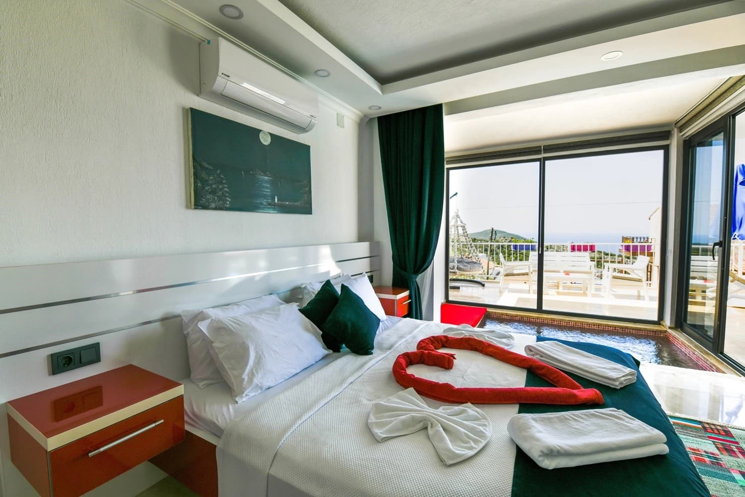 Villa Ladybird Korunaklı Havuz 25