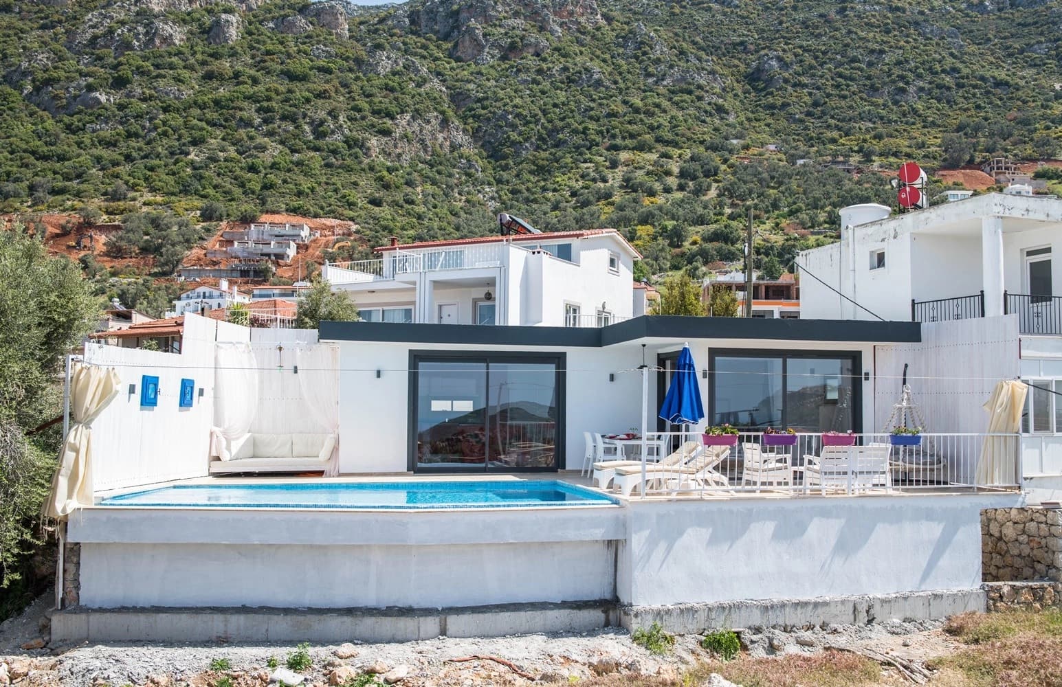 Villa Ladybird Korunaklı Havuz 45