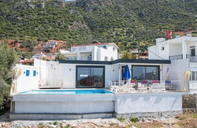 Villa Ladybird Korunaklı Havuz 45