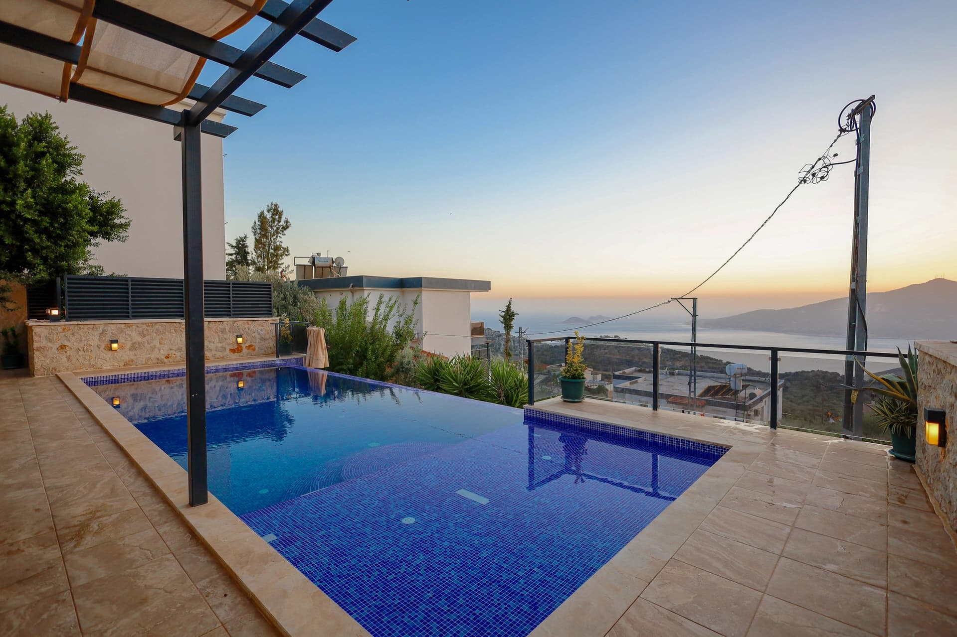 Villa Yusef Korunaklı Havuz 56