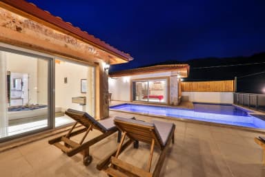 Villa Arıkan Korunaklı Havuz 51