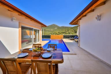 Villa Arıkan Korunaklı Havuz 85