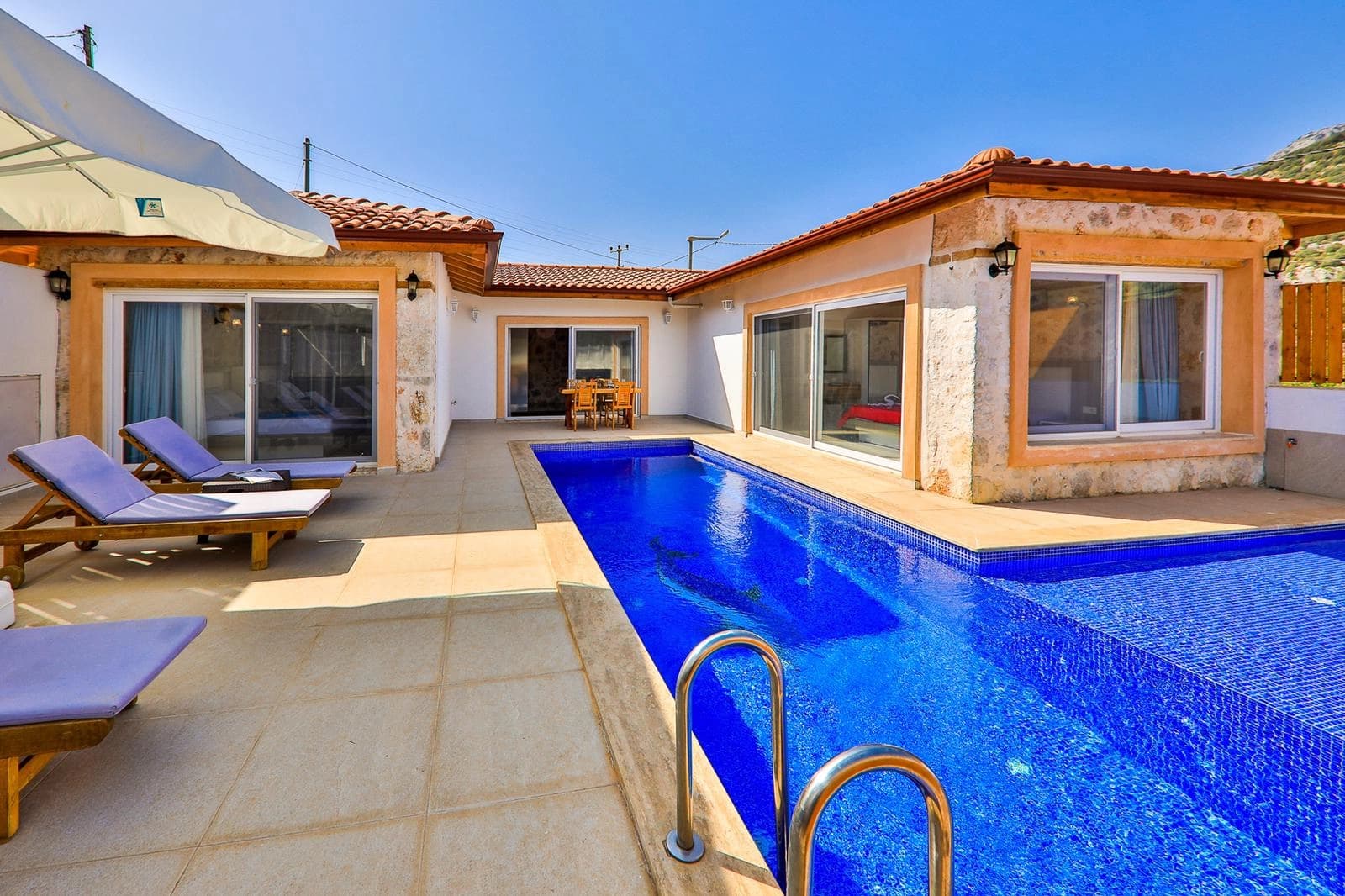 Villa Arıkan Korunaklı Havuz 99