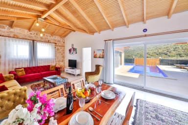 Villa Arıkan Korunaklı Havuz 93