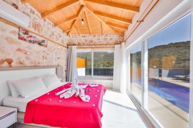 Villa Arıkan Korunaklı Havuz 73