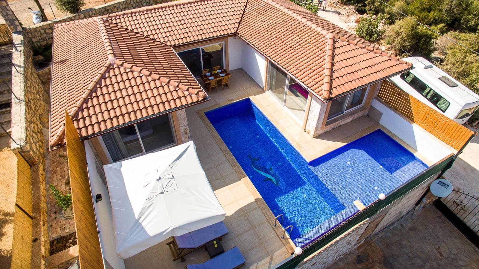 Villa Arıkan Korunaklı Havuz 65