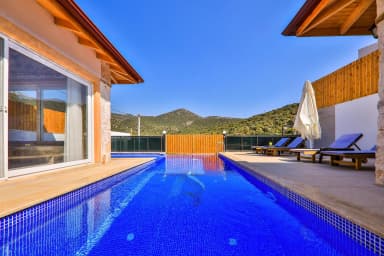 Villa Arıkan Korunaklı Havuz 43