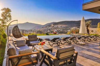 Villa Ayala Isıtmalı Havuz 56