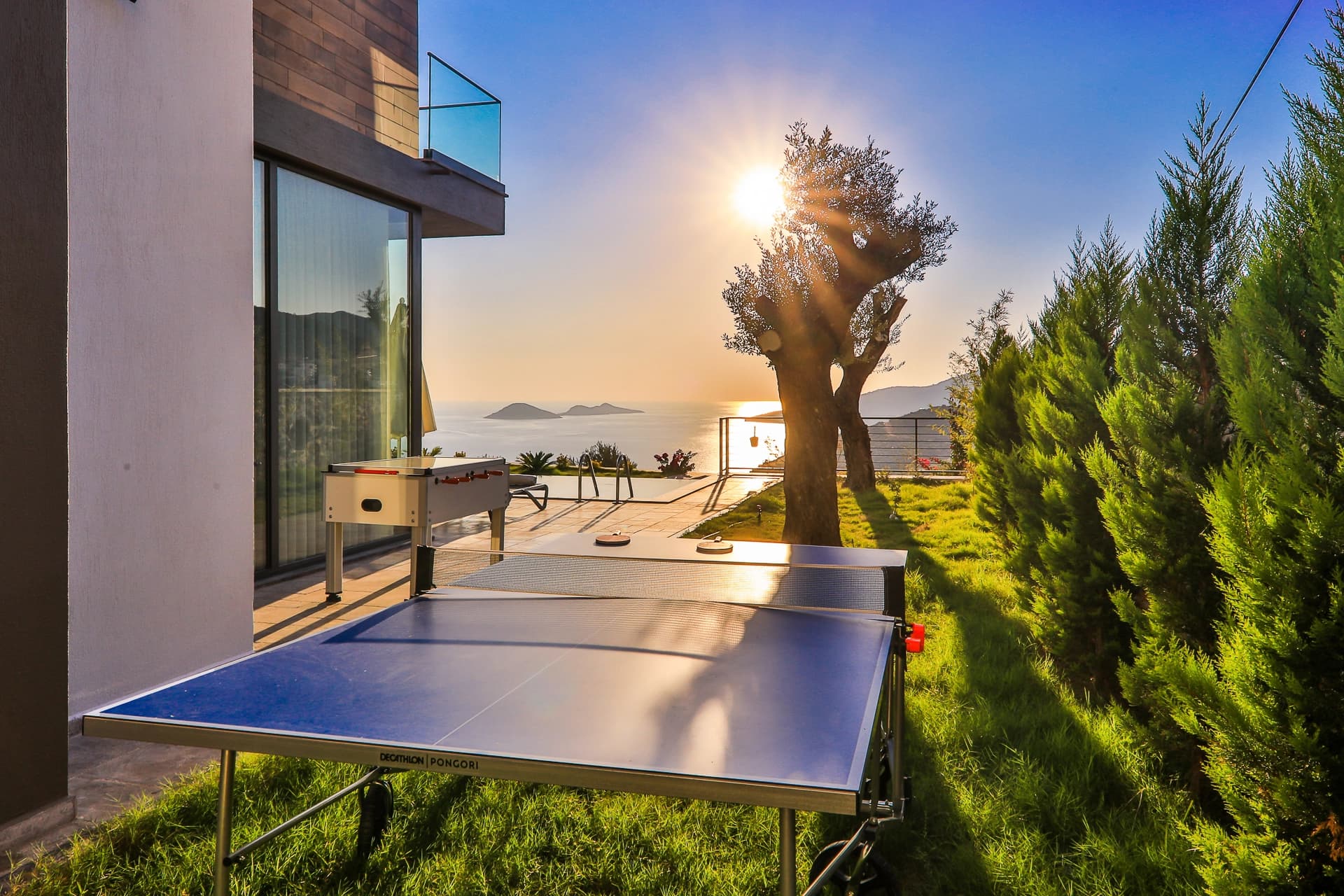 Villa Ayala Isıtmalı Havuz 70