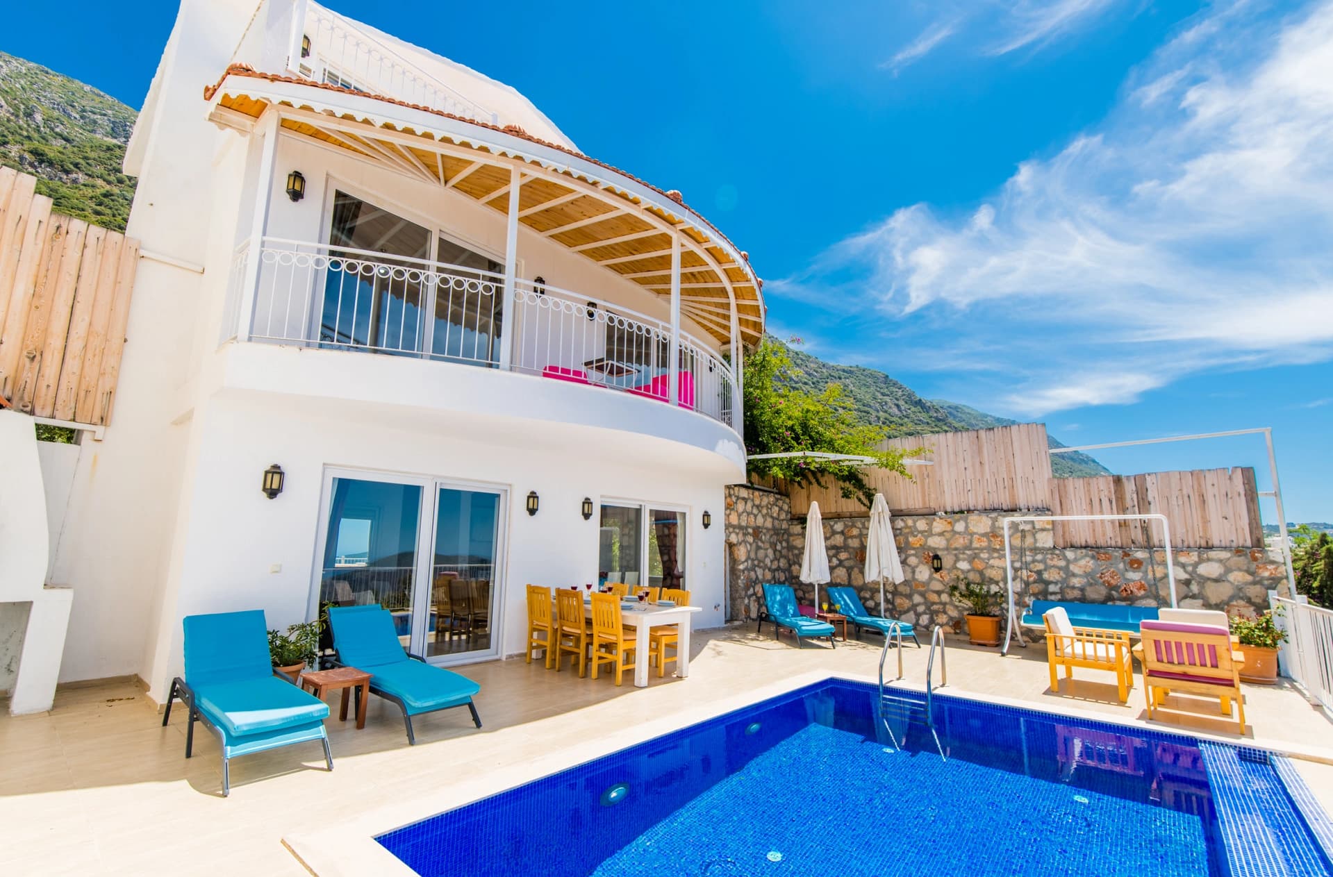 Villa Bembeyaz Kalkan 24