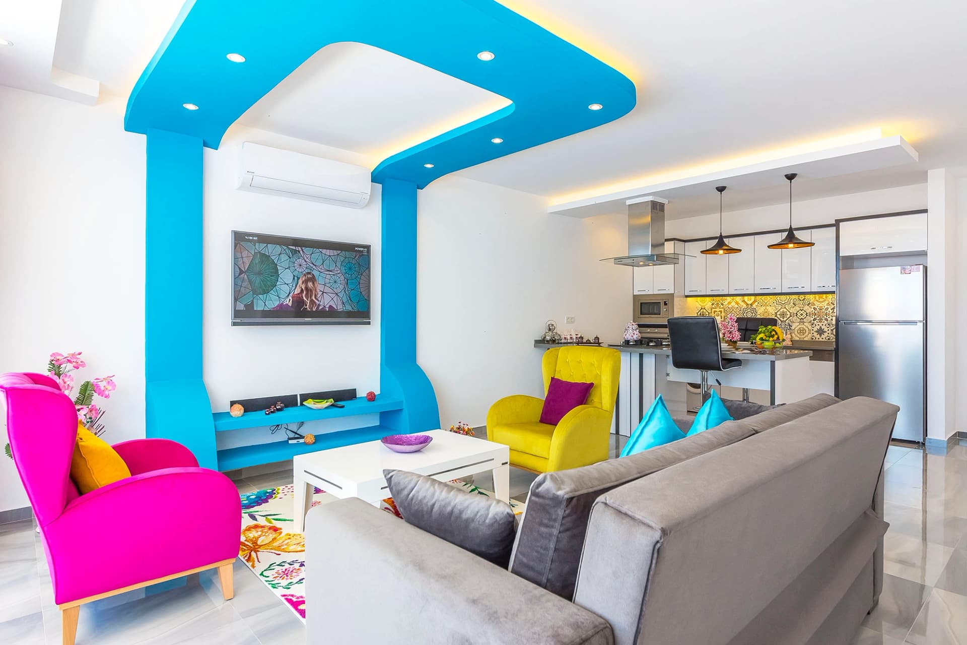 Villa Bulem Evi Korunaklı Havuz 12