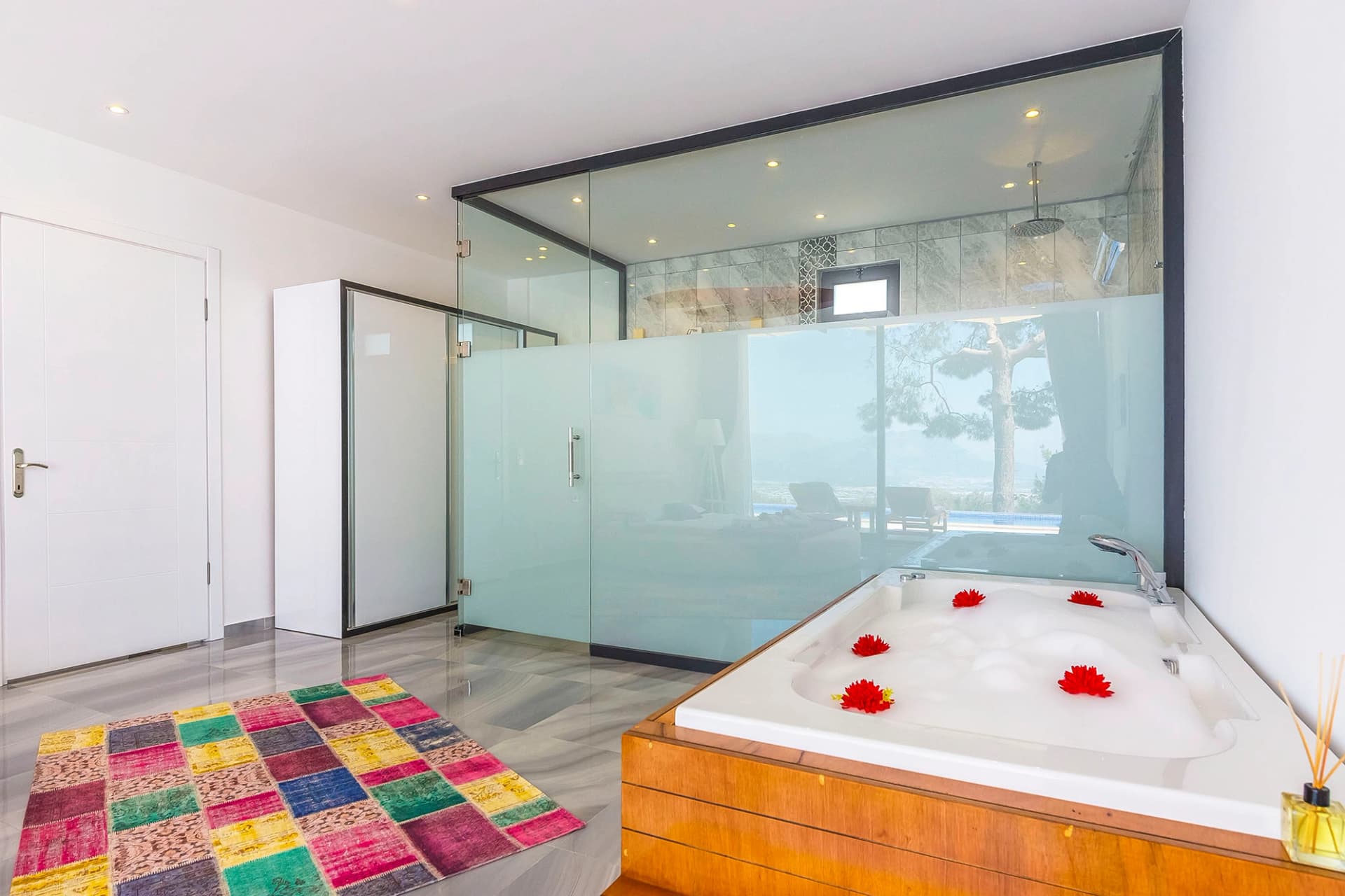 Villa Bulem Evi Korunaklı Havuz 68