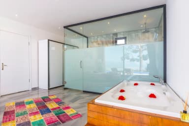 Villa Bulem Evi Korunaklı Havuz 68