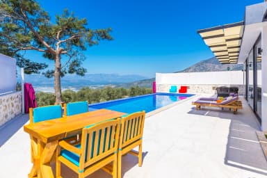 Villa Bulem Evi Korunaklı Havuz 46