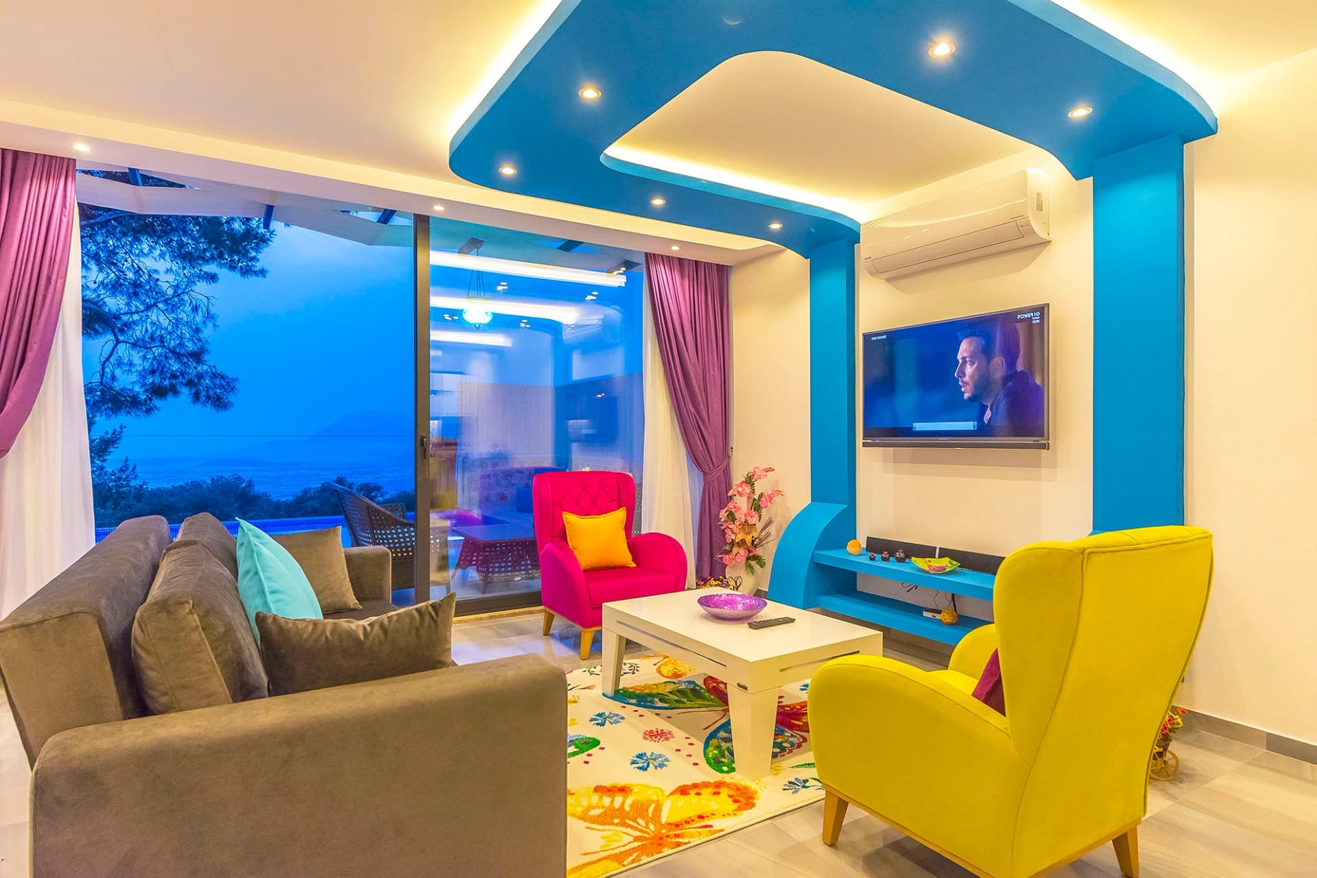 Villa Bulem Evi Korunaklı Havuz 40