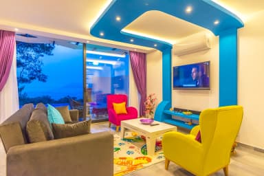 Villa Bulem Evi Korunaklı Havuz 40