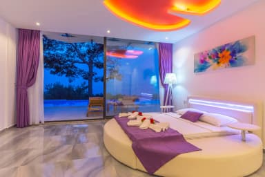 Villa Bulem Evi Korunaklı Havuz 82