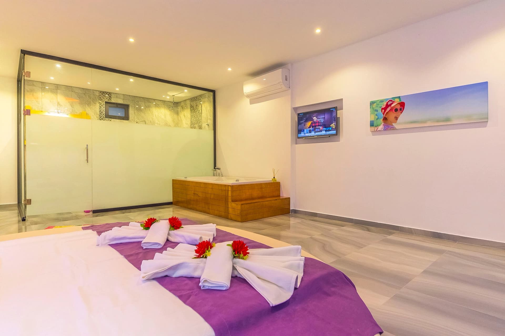 Villa Bulem Evi Korunaklı Havuz 96