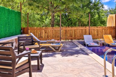 Villa Yiğit Kaş Korunaklı Havuz 74