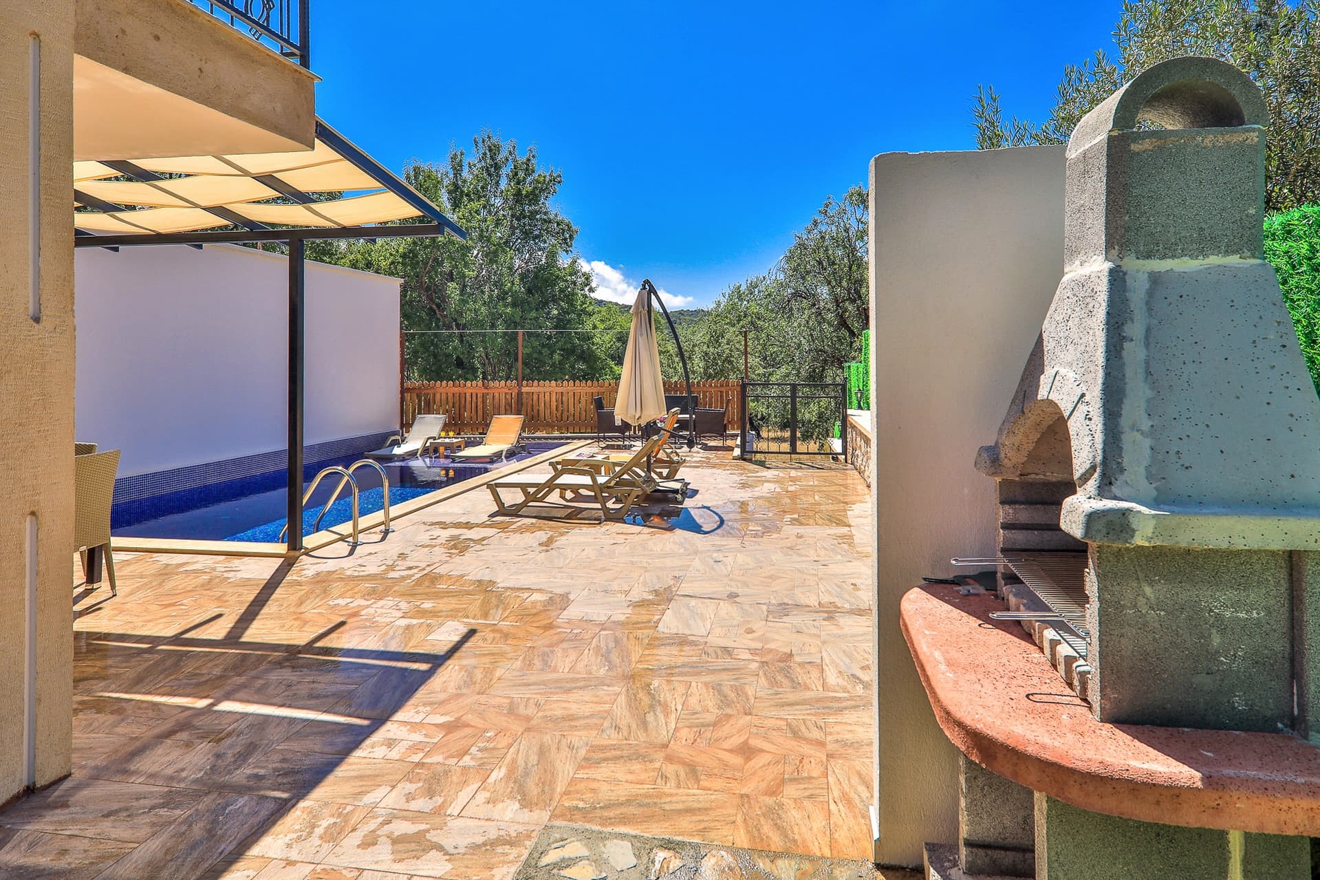 Villa Senam Korunaklı Havuz 84