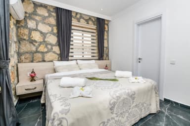 Villa Mavi Boncuk Korunaklı Havuz 84