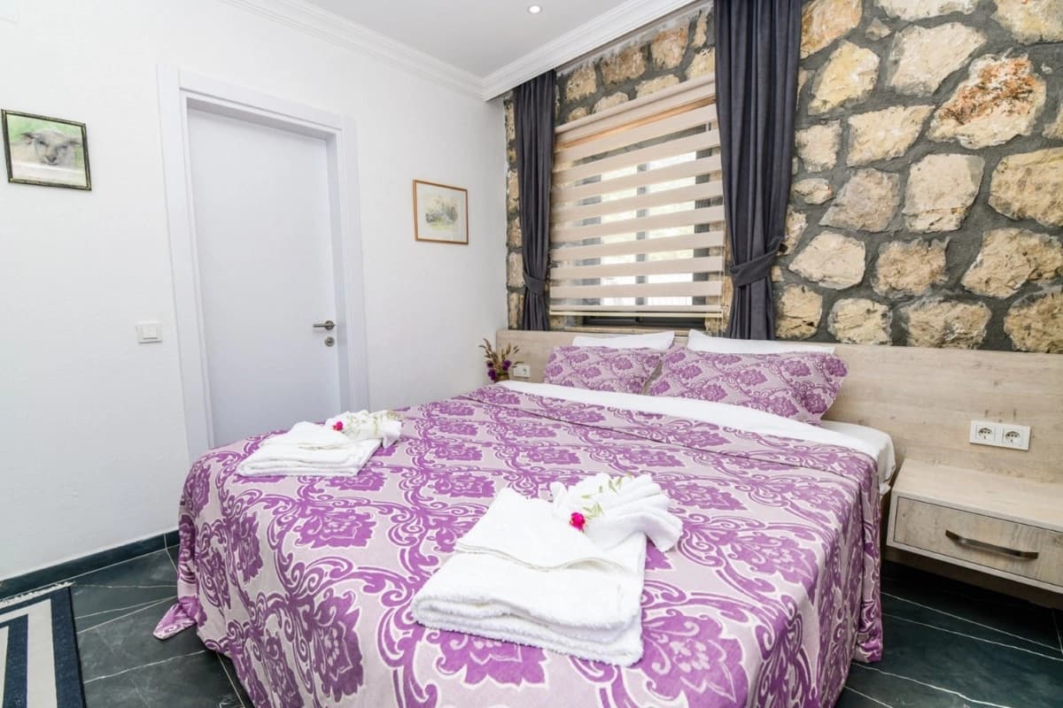 Villa Mavi Boncuk Korunaklı Havuz 22