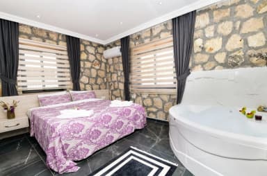 Villa Mavi Boncuk Korunaklı Havuz 36