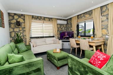 Villa Mavi Boncuk Korunaklı Havuz 28